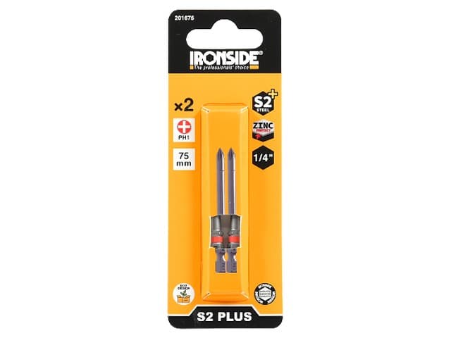 Bits 1/4 X 75 MM, 2PCS Pz 3