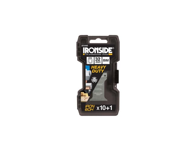 Ironbox Openback Lame M-tool Bi-met 32MM 10+1