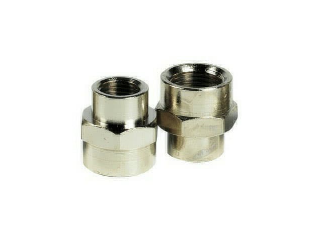 Nipple 1/4F X 1/4F