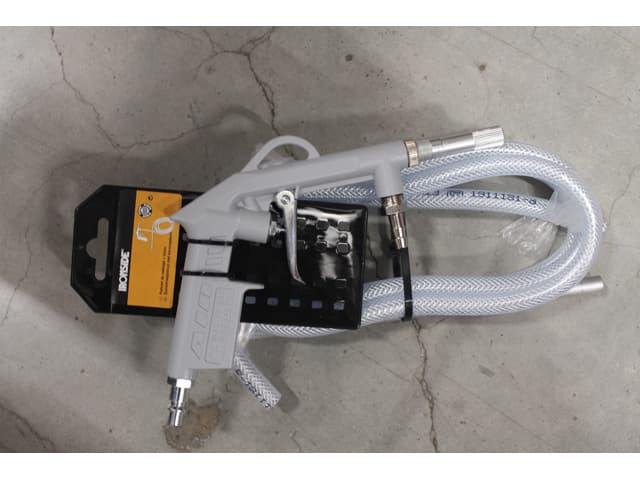 Pistolet De Sablage + 2M Tuyau
