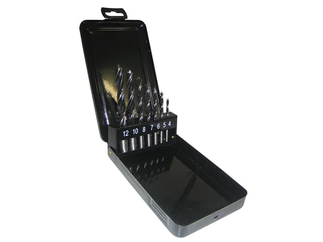 Coffret 7 Meches Bois De 4>12MM