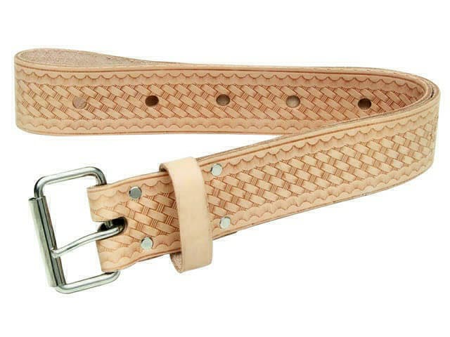 Ceinture Cuir Naturel 5X122CM
