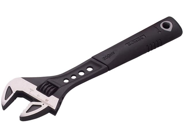 Cle A Molette Phosphatee/mm 6"-150MM