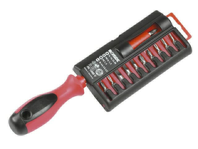 Tournevis Electr. Magnet. + Support 11 Bits