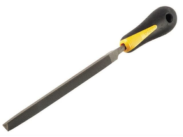 Lime Triangulaire Demi-douce 150MM Bi Compo