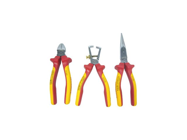 Coffret 3 Pinces Vde Coup-tel-denud