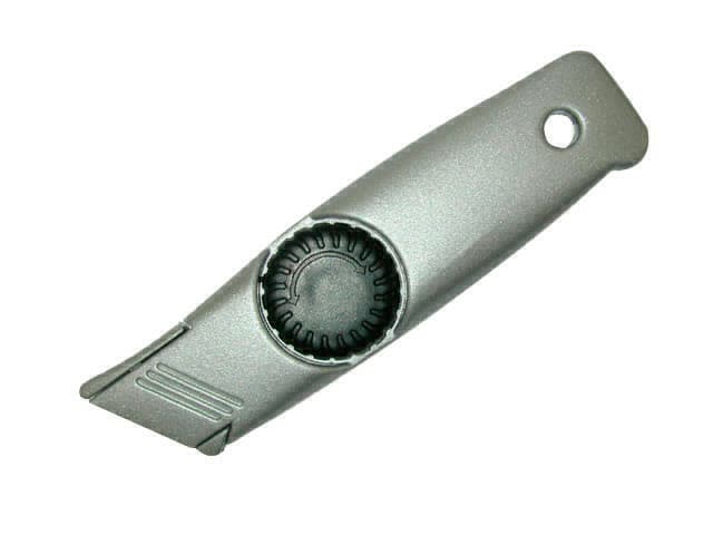 Cutter Lame Fixe + 2 Lames Trapezes