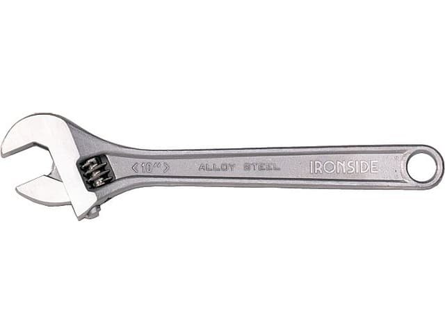Cle A Molette 12"-300MM Chrome-sb