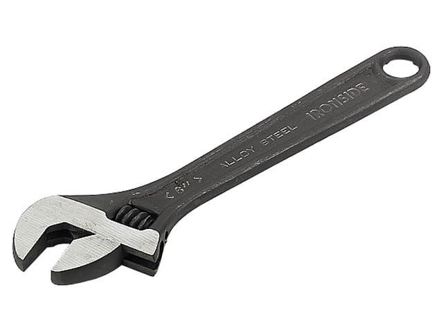 Cle A Molette 12"-300MM Phosphatee-sb