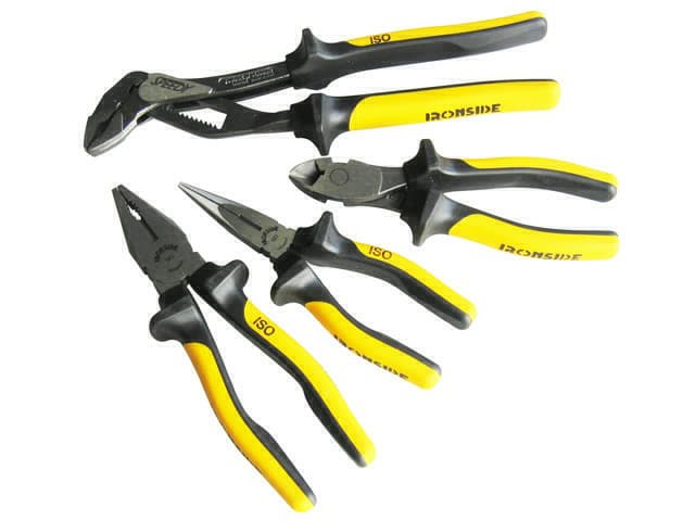 Set 4 Pinces Polies