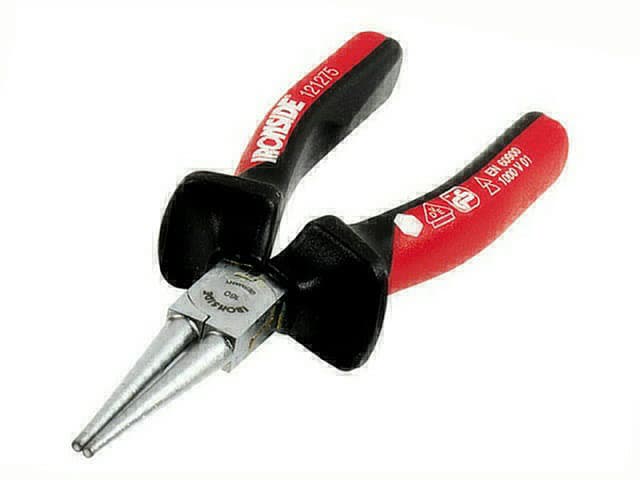Pince Ronde Long Bec 160MM Vde