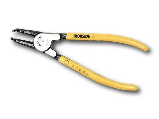 Pince Circlip Interieur Coudee 10/25MM-125MM