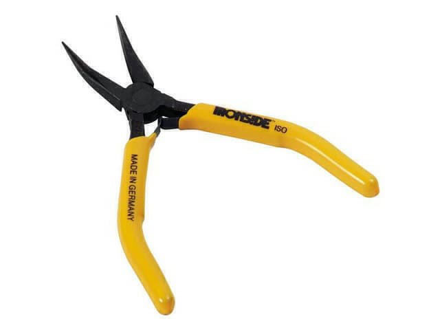 Pince Electronicien Bec Coude 35° 125MM