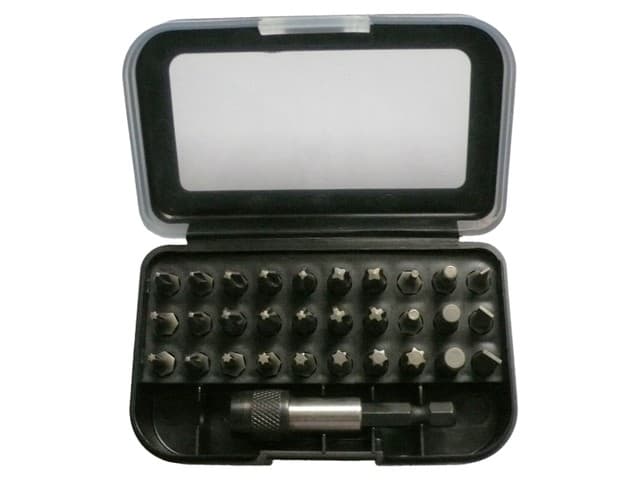 Coffret Bits 31 Pcs Ph/pz/tx/hex/sl