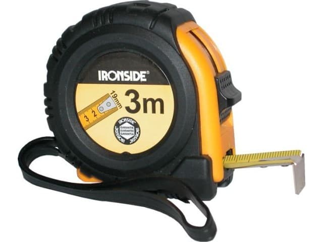 Metre Roulant 3MX19MM Abs/caoutchouc + Bloc.