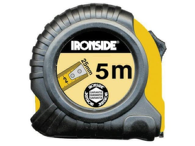 Metre Roulant 8MX25MM Abs/caoutchouc + Bloc.