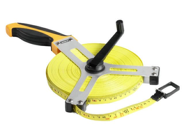 Metre Roulant 50MX15MM, Ruban Fibres De Verre