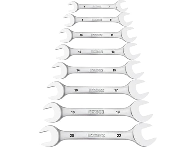 Steeksleutels 8 Stuks 6 Tot 22MM