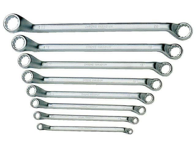 Set 8 Cles Polygonales 6>22MM