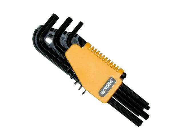 Set 9 Cles Allen 1,5/10MM- Support Plastique