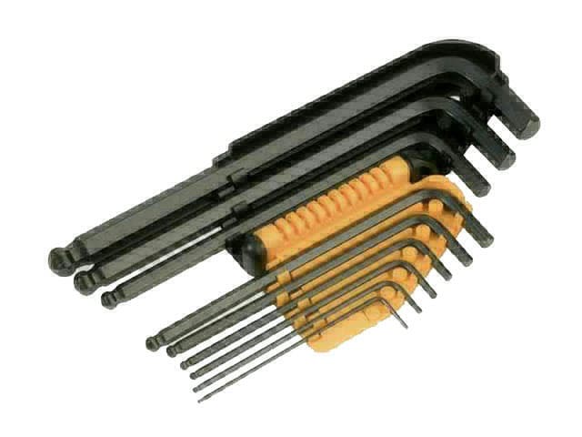 Set 9 Cles Allen Boules 1,5 A 10MM- Support