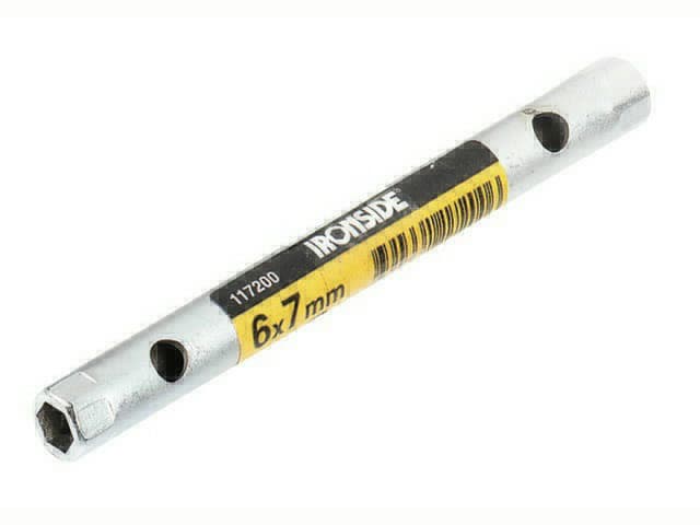 Cle A Tube Droite 6X 7 / L100mm