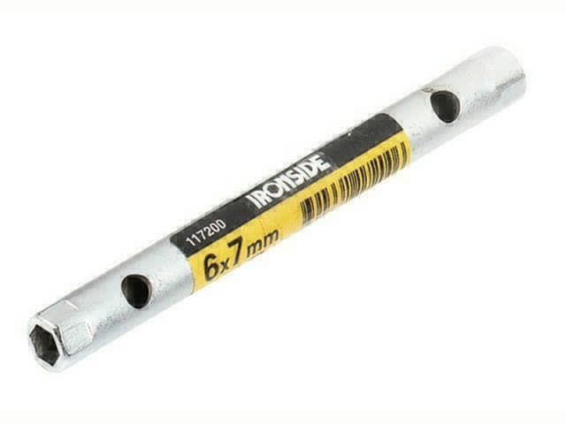 Cle A Tube Droite 25X28 / L205mm