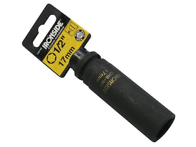 Douille A Choc 80MM - Chr.molyb - 1/2" X 30MM