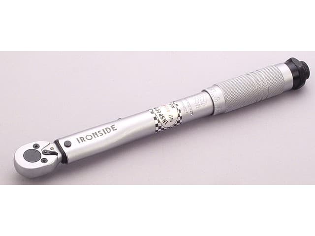 Cle Dynamometrique 3/8" 275MM 5-25NM T60