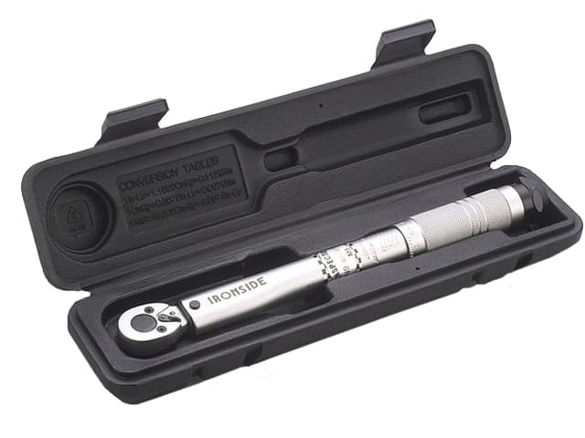 Cle Dynamometrique 1/4" 275MM 5-25NM