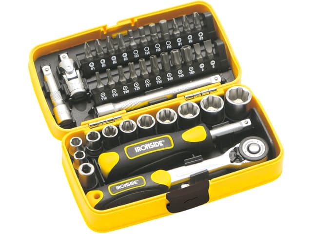 Boite A Douilles Mini 38 Pces S2/flank Drive