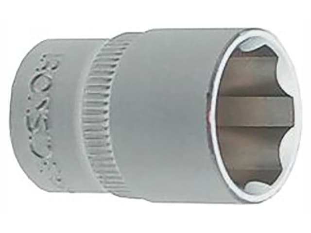 Douille 6 Pans Cv 1/4 X 11MM - 25MM (fd)