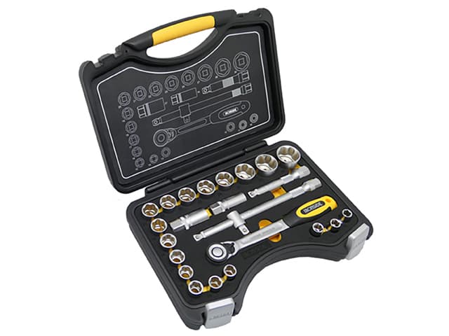 Boite A Douilles 24 Pces. 1/2" 10-32MM (fd)