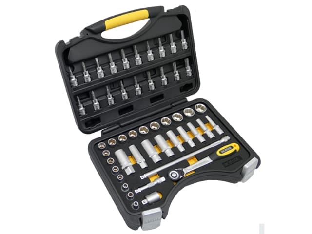 Boite A Douilles 49 Pces. 3/8" (fd)