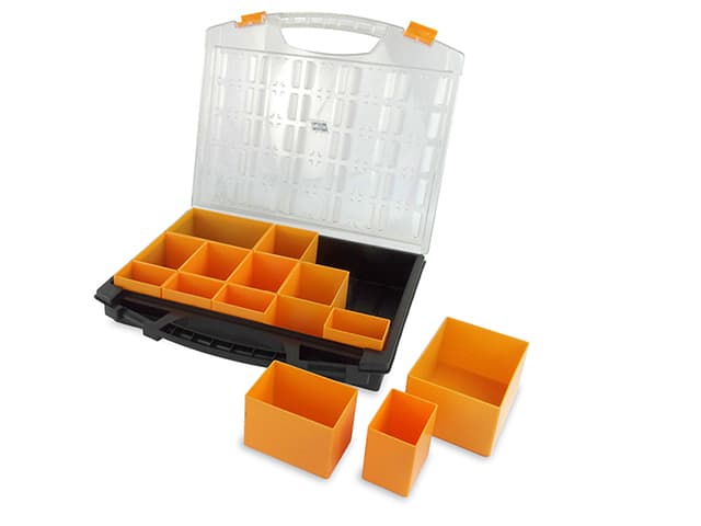 Valisette+compartiments Amov. 430X370X85MM