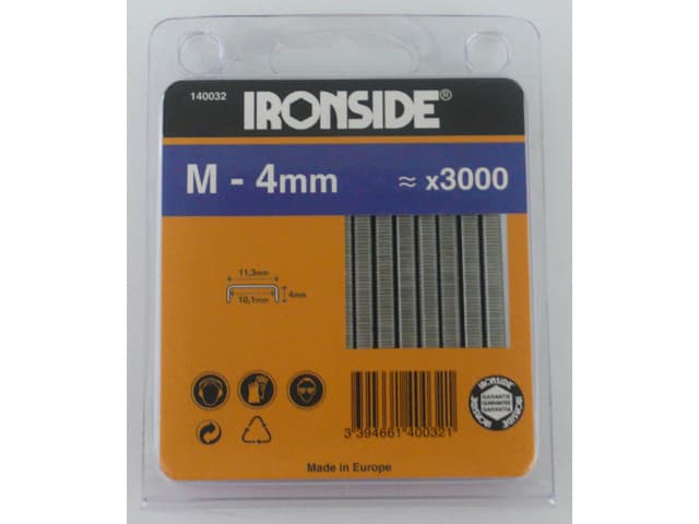 Agrafes M 10MM Boite 4000PCES.