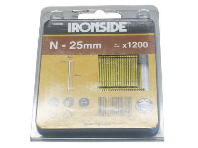 Brads(avec Tete) N 14MM Blister 1600PCS