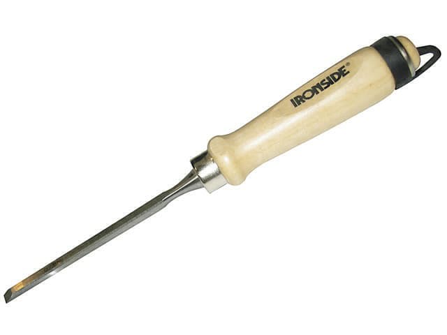Ciseau Bois Poignee Bois 155X06MM
