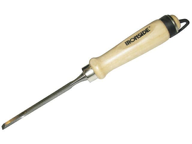 Ciseau Bois Poignee Bois 128X14MM