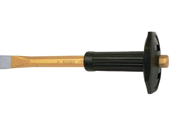 Burin Macon Octogonal+protection 300X18MM