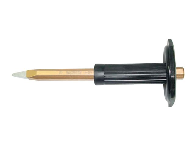 Burin Pointerolle Octogonal+prot.250x16mm