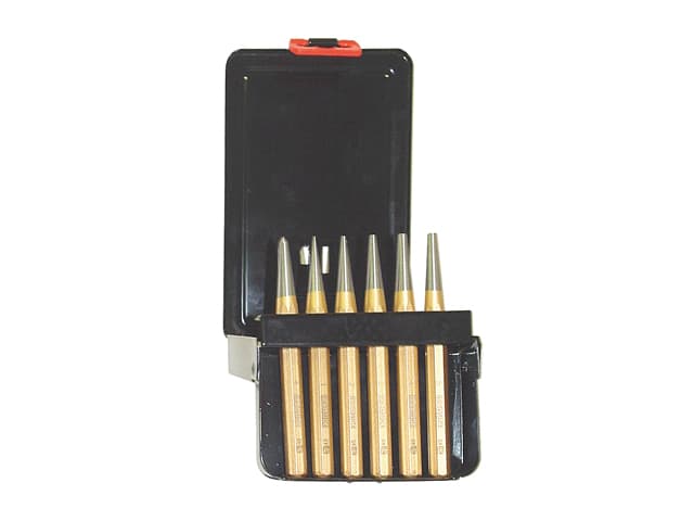 Coffret Metal 6 Chasse-pointes