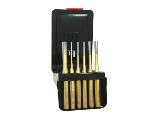 Coffret Metal 6 Chasse-goupilles.