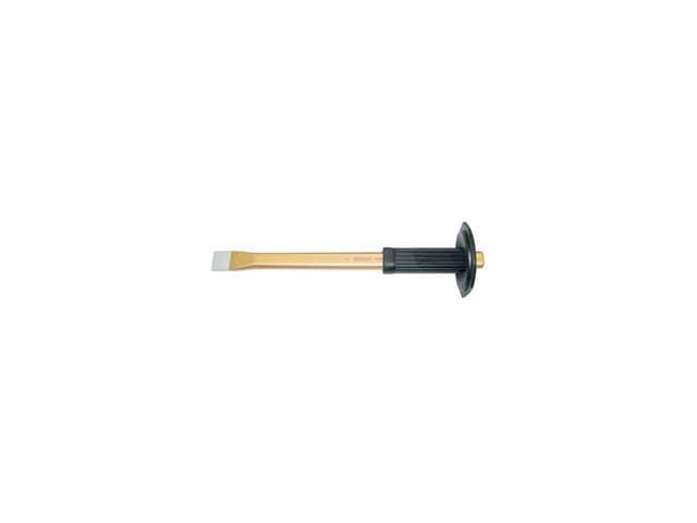 Burin Macon Plat Oval+prot.250x20x12mm