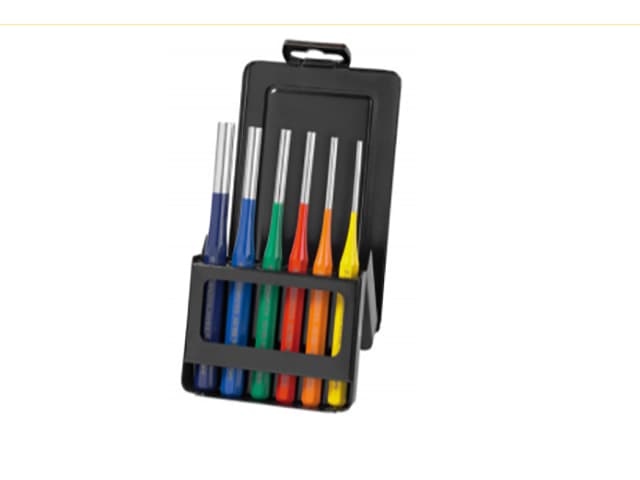 Set 6 Chasse-goupilles Color 3-10MM