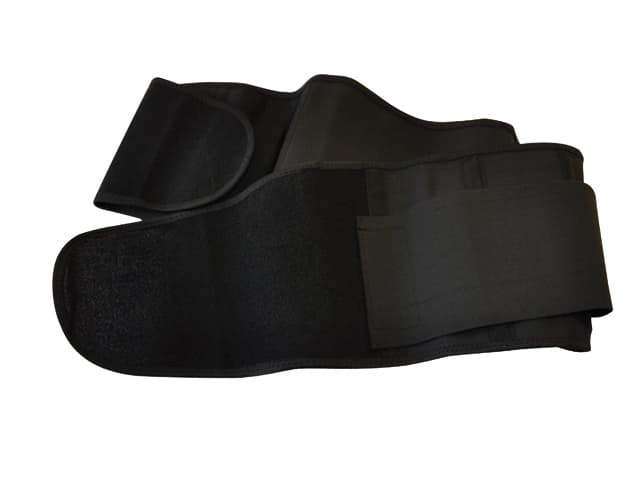 Ceinture Elastique Noire (L) Av Bretelles
