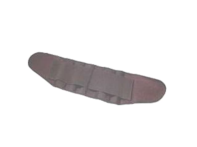 Ceinture Elastique Noire (xxl) Av Bretelles
