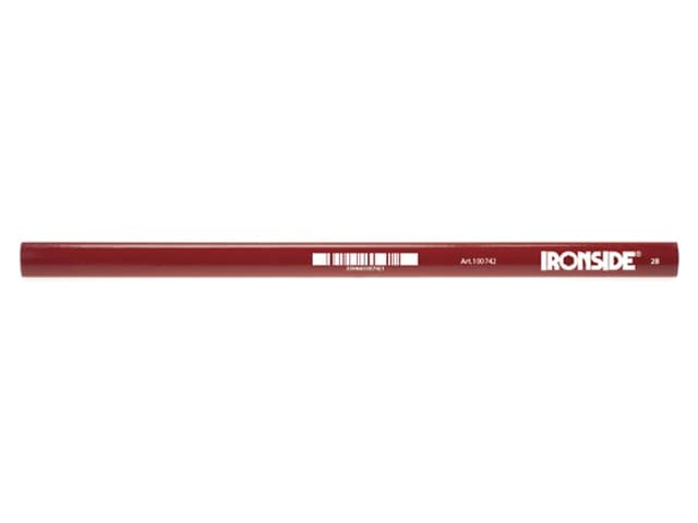 Crayon De Charpentier 24CM Rouge