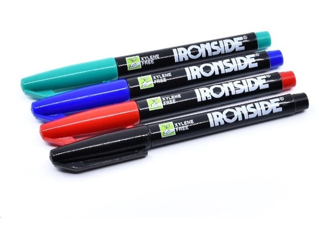 Marqueur Permanent Pointe Ronde Set 4