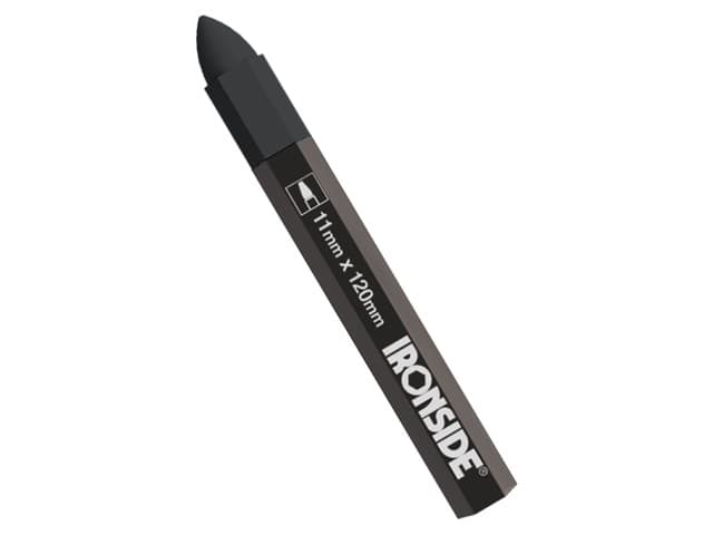12 Craie De Cire De Construction Noir 120MM